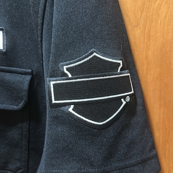 COPY - Harley Davidson work shirt size XL - Picture 5 of 7